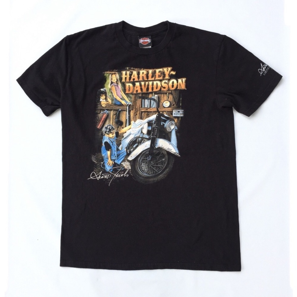 Harley Davidson Chi-Town Tee Shirt
